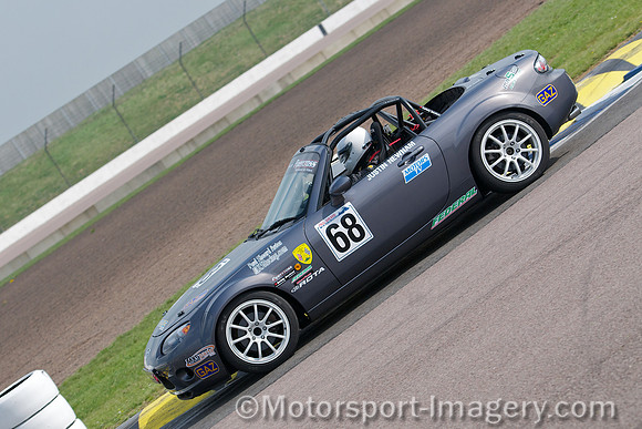 Mazda MX5  , Justin Newnham