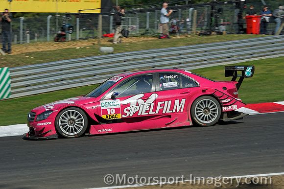 Susie Stoddart, Mercedes