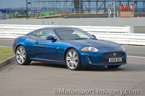 Jaguar XFR Safety Car