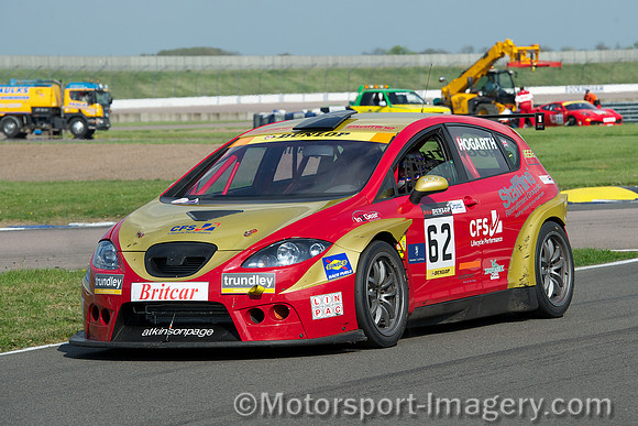 Seat Leon Supercopa, Bernard Hogarth, Marcus Hogarth