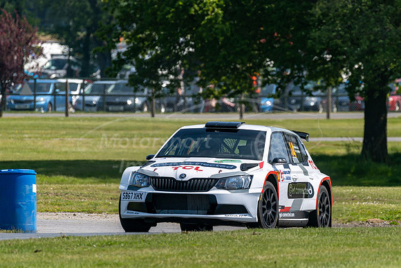 14, Dale Bowen, Damian Cole, Skoda Fabia R5