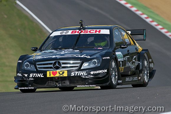 Gary Paffett, AMG Mercedes