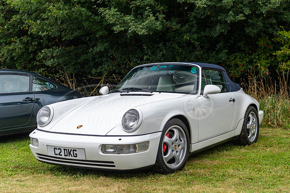 C2DKG, Porsche 911 Carrera 2 Cabrio