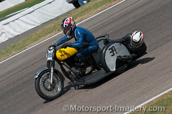 Steve Hughes - Norton 19R