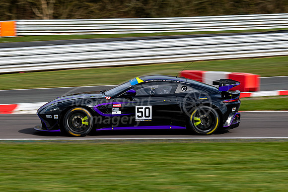 50 Peter Montague- Stuart Hall- Aston Martin GT4