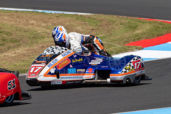 17 Crawford / Hardie LCR Suzuki