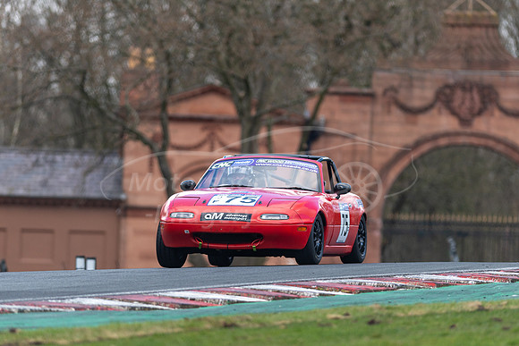 75 Graeme Smith- Mazda MX5
