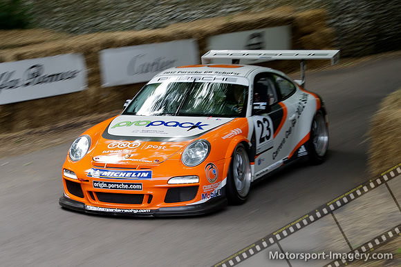 Dan Lloyd, Porsche 911 GT3 Cup