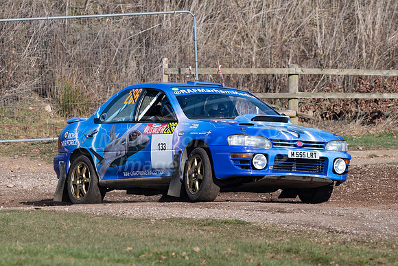 Chris Davkin - Subaru Impreza