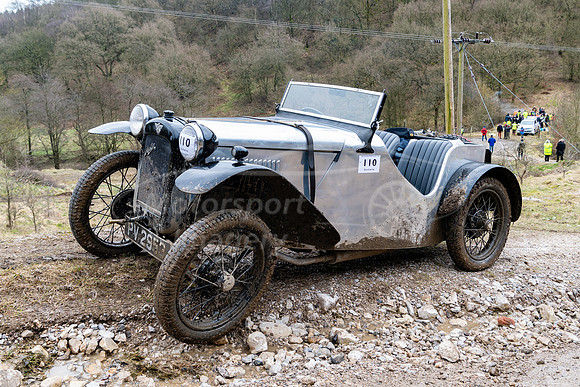 110  Mark Worrall  AUSTIN SEVEN TOURER PV2953