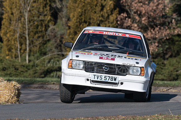 Opel Ascona 400 Paul Kynaston