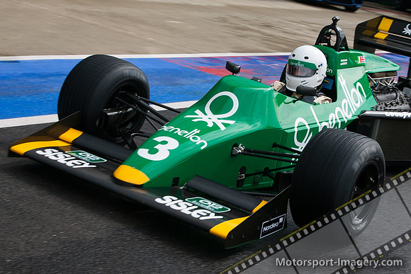 Ian Simmonds  Tyrrell 012