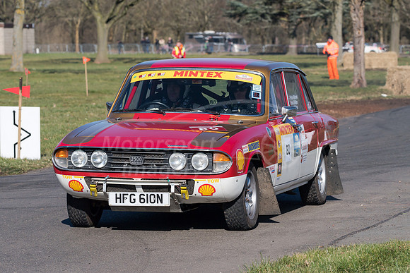 Triumph 2.5 pi Lee Sellers