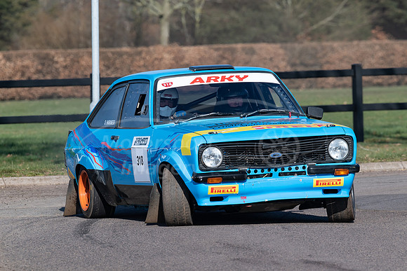 Steve Harkness - Ford Escort RS1800