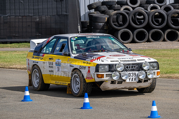 1986 Audi Coupe Quattro SWB