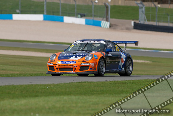 Dan Lloyd, Team Parker Porsche