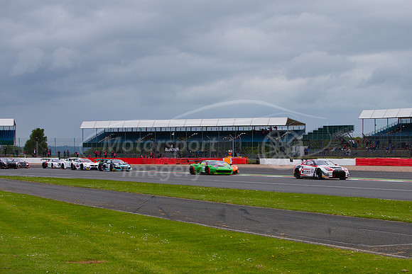 First lap first corner