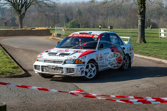 Stuart Morley - Mitsubishi Evo 3