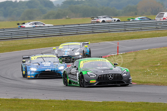 8  Team ABBA Racing - Mercedes-AMG GT3  Richard Neary / Adam Chr