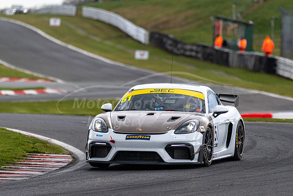 51 Carl Cavers- Lewis Plato- Ferrari 458 Challenge