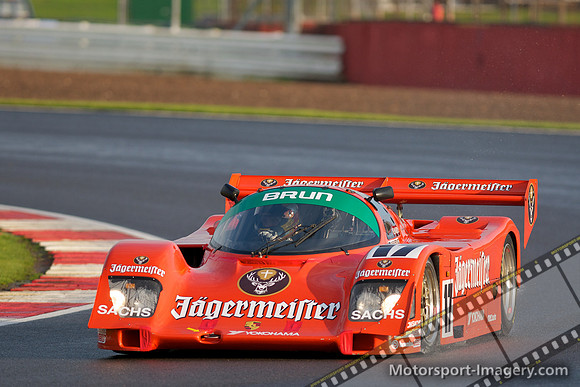 Christophe D'Ansembourg Herve Regout  PORSCHE 962