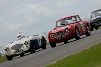Robert Rawe, Austin Healey 100M, Jim Lowry, Triumph TR4