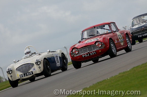 Robert Rawe, Austin Healey 100M, Jim Lowry, Triumph TR4