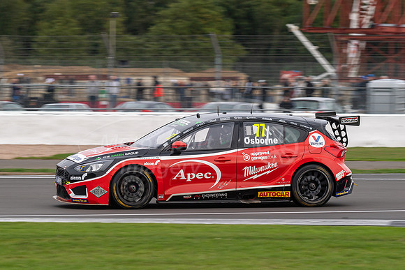 77 Sam OSBORNE, Apec Racing with Beavis Morgan Ford Focus