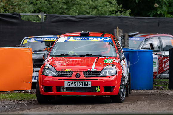 77, Nathan Evans,  Rhys Williams Edwards, Renault Clio Cup,