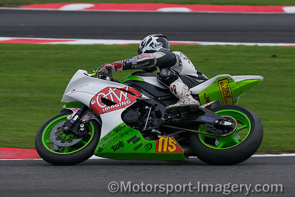 Alex Barkshire, Yamaha 600cc
