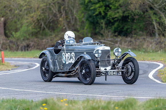 123  Iain ROCHE,  FRAZER NASH TT REPLICA