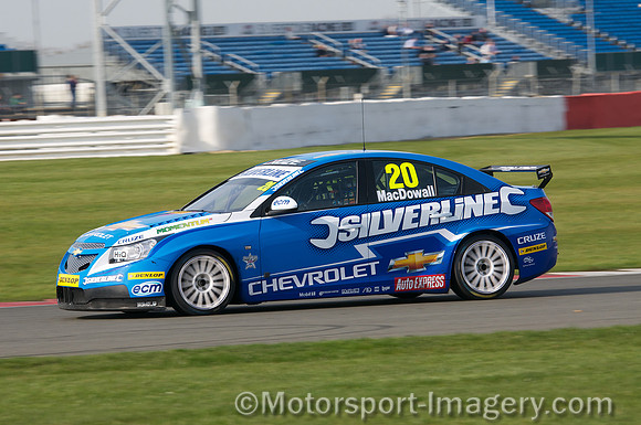 Alex MacDowall, Silverline Chevrolet Cruze