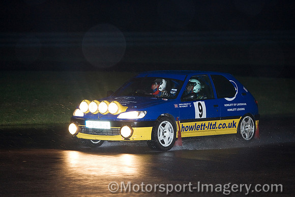 Ben Howlett - Peugeot 306