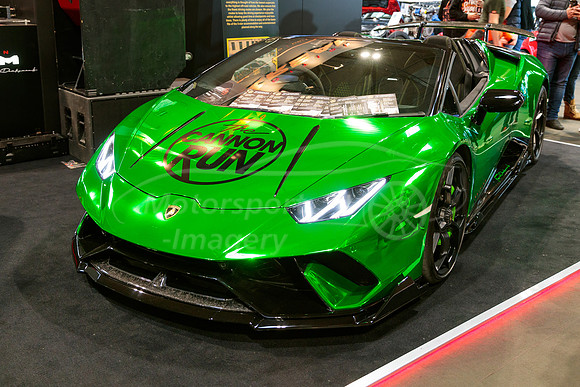 Cannon Run Lamborghini