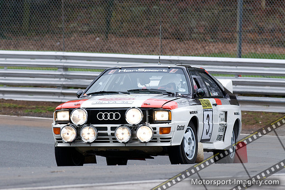 John Hanlon, Audi Quattro