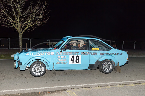 48  Adrian Baker  Lindsey Baker  Ford Escort MK2