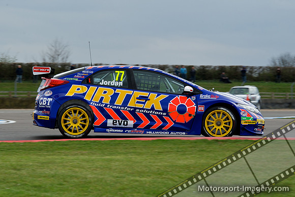 Andrew Jordan, Pirtek Honda Civic