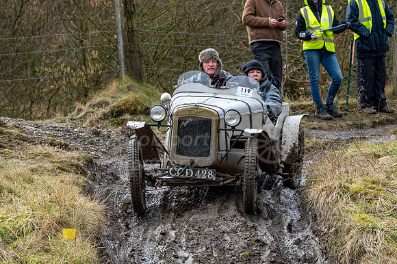 119  Fred Waite  AUSTIN SEVEN CAMBRIDGE SPEC CCD 428