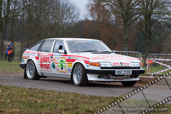 Mike Kitt  Rover SD1