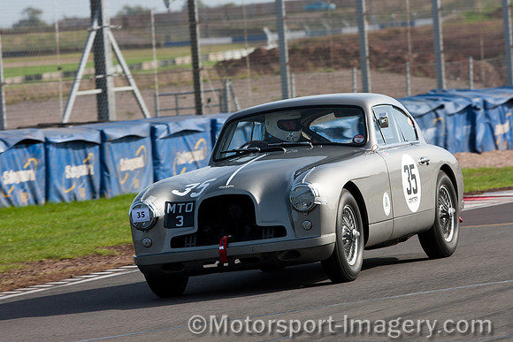 R J Belll - Aston Martin DB 2/4