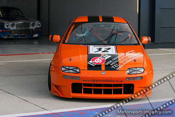 32  Kingsley Ingram Mazda 323F