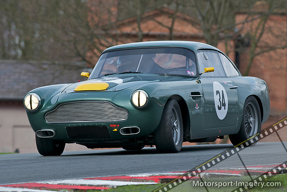 Martin Melling, Aston Martin DB4 Lightweight