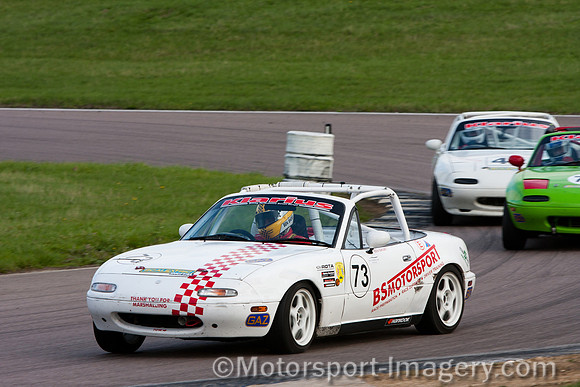 MX5 Championship Rockingham