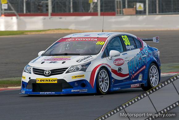 Tony Hughes, Toyota Avensis