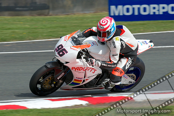 Jakub Smrz, Padgetts Honda