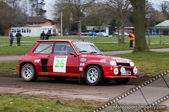 Andy Cooper / John Price  Renault 5 Maxi Turbo
