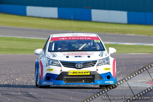 Tony Hughes, Toyota Avensis