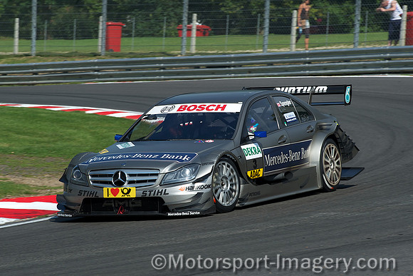 Bruno Spengler, Mercedes