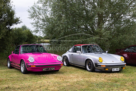 WEY 376M Porsche Carrera Targa & OCL 101V Porsche 911