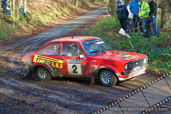 Gwyndaf Evans, John Millington, Ford Escort RS MkII